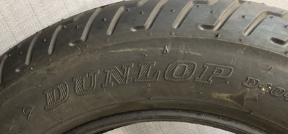 NEW GENUINE DUNLOP D404F 130/90-16 67H TL REAR MOTORCYCLE TIRE
