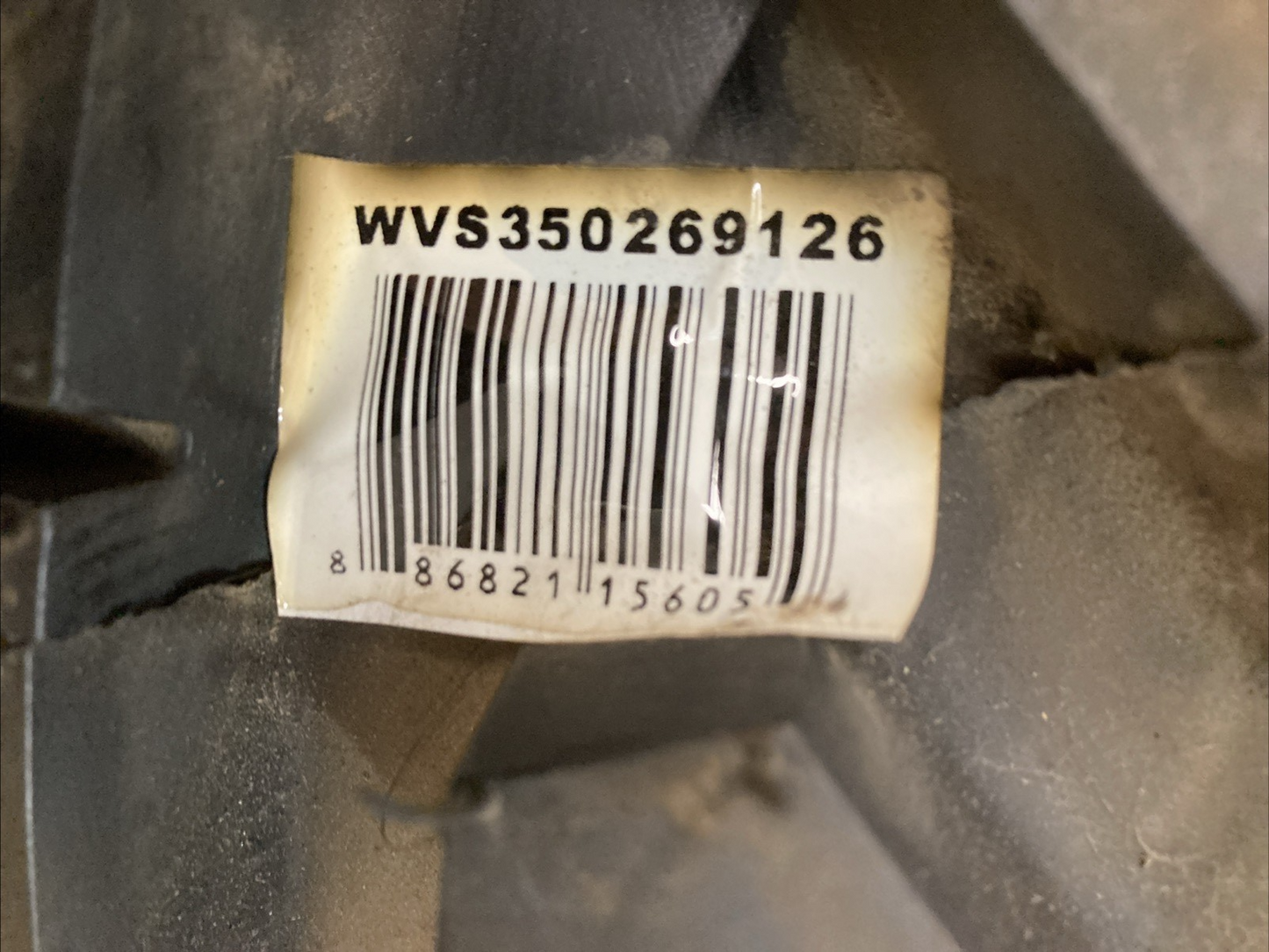 NEW GENUINE MOOSE WVS350269126 SWITCHBACK 26X9-12 TL 6 PLY ATV/UTV TIRE