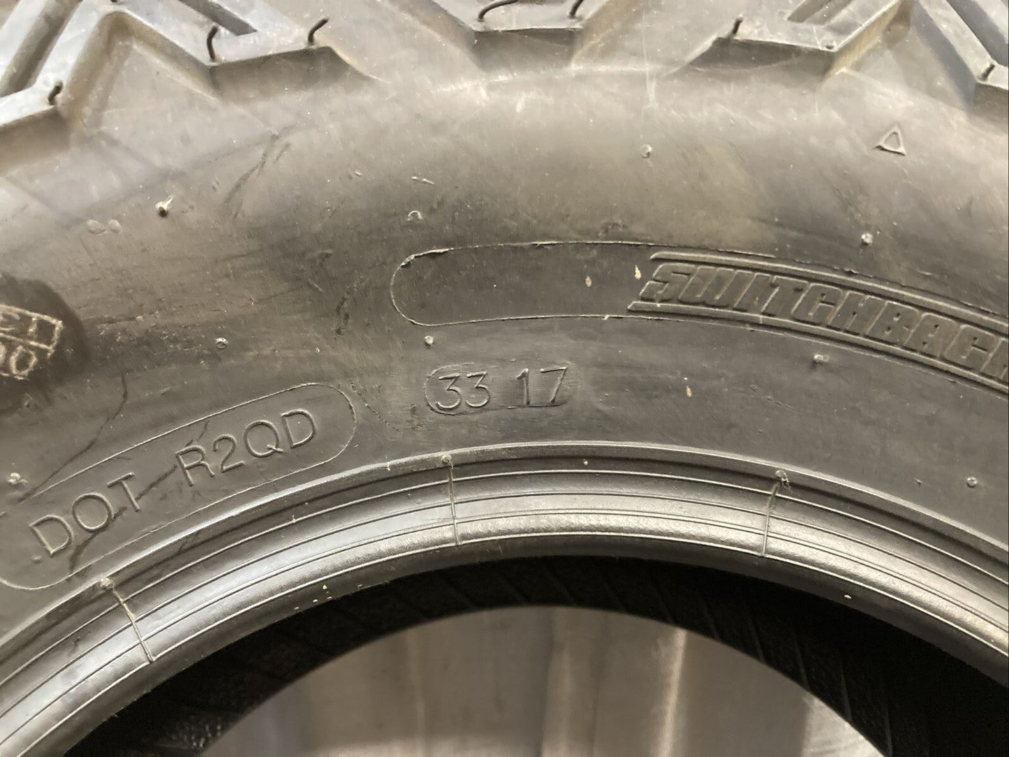 NEW GENUINE MOOSE WVS350269126 SWITCHBACK 26X9-12 TL 6 PLY ATV/UTV TIRE