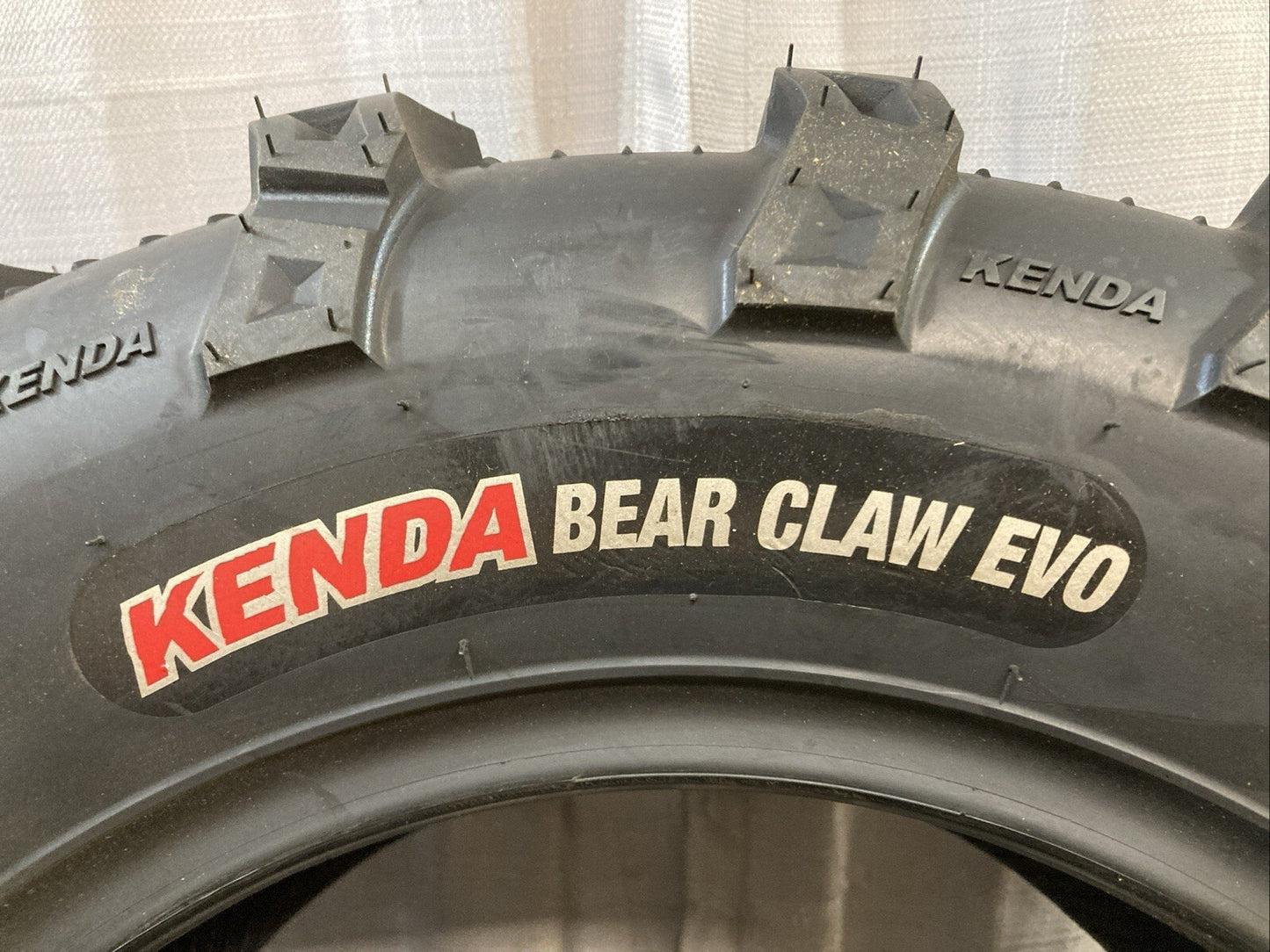 NEW GENUINE KENDA K592 BEAR CLAW EVO 26X9-14 TL 6 PLY ATV/UTV TIRE