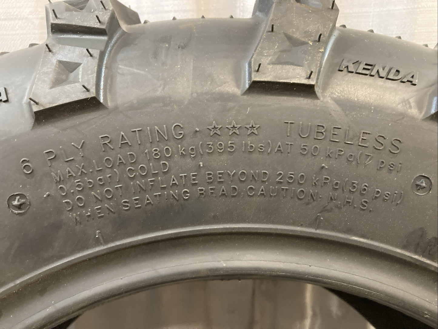 NEW GENUINE KENDA K592 BEAR CLAW EVO 26X9-14 TL 6 PLY ATV/UTV TIRE