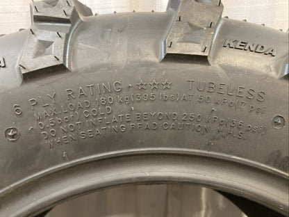 NEW GENUINE KENDA K592 BEAR CLAW EVO 26X9-14 TL 6 PLY ATV/UTV TIRE