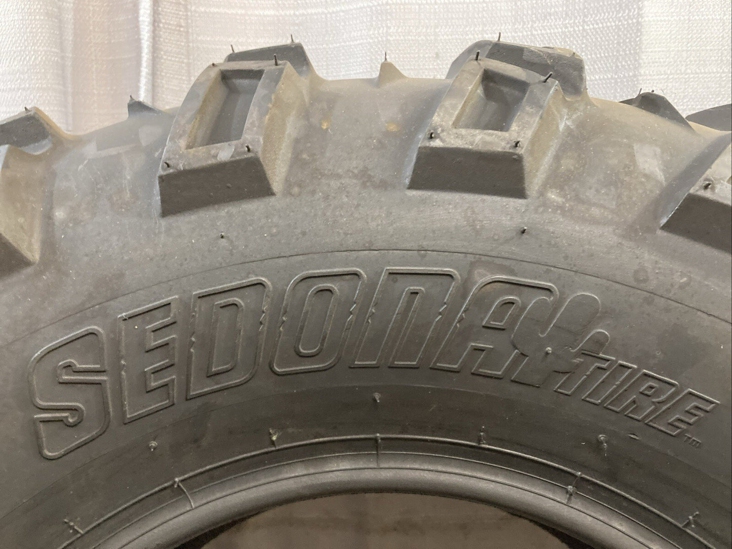 NEW GENUINE SEDONA TIRE MR26912 MUD REBEL 26X9-12 49F TL 6 PLY UTV TIRE