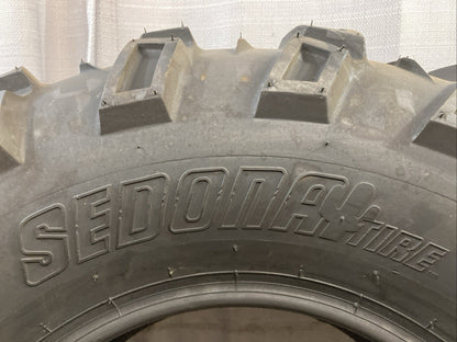NEW GENUINE SEDONA TIRE MR26912 MUD REBEL 26X9-12 49F TL 6 PLY UTV TIRE