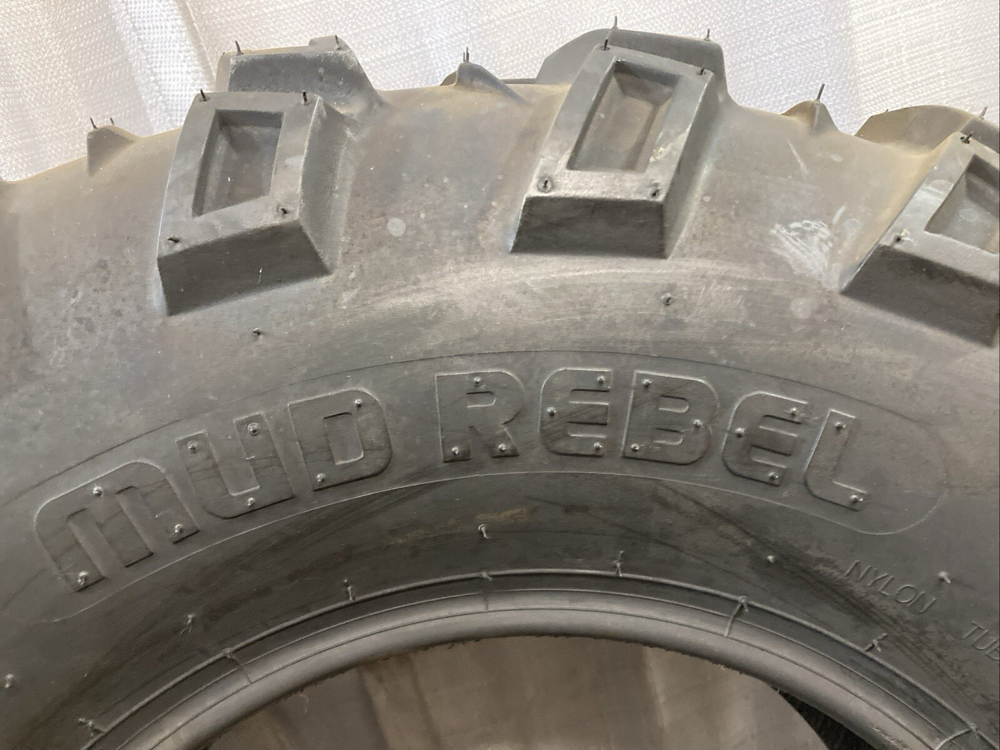 NEW GENUINE SEDONA TIRE MR26912 MUD REBEL 26X9-12 49F TL 6 PLY UTV TIRE