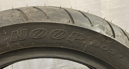 NEW GENUINE Bridgestone Hoop Tire 120/80-14 MC 58S Bo3 Tubeless ATV