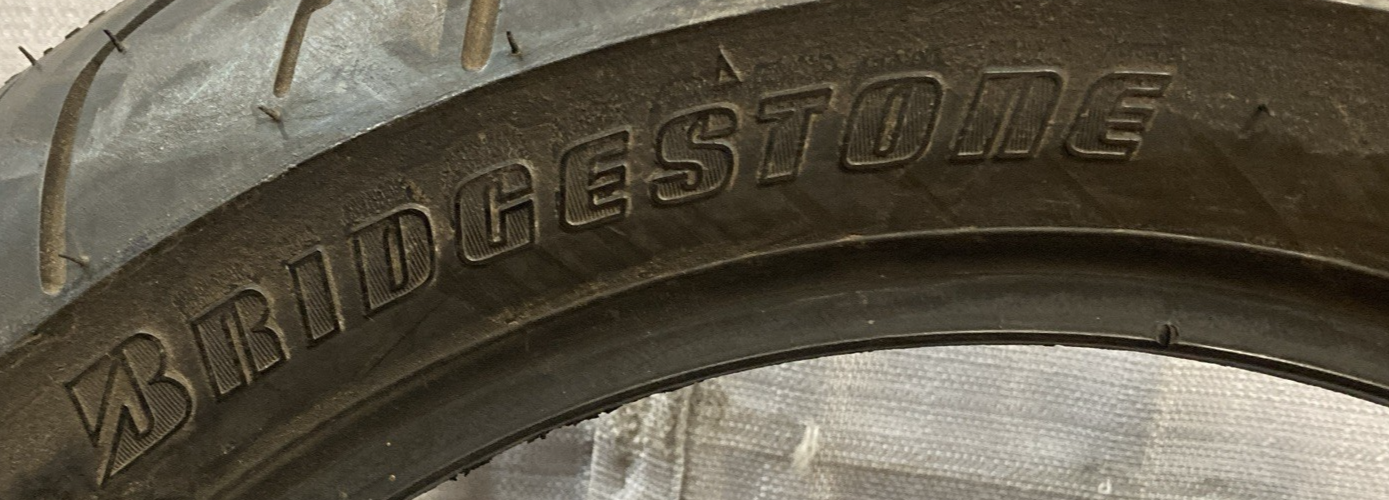 NEW GENUINE Bridgestone Hoop Tire 120/80-14 MC 58S Bo3 Tubeless ATV