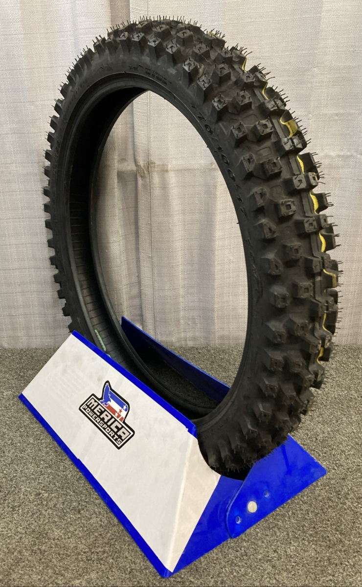 NEW GENUINE DURO MOTOCROSS DM1155 70/100-17 40M TT OFFROAD MC TIRE