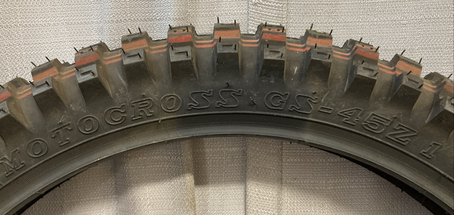 NEW GENUINE IRC MOTOCROSS GS-45Z 2.50-16 36L TT OFFROAD MC TIRE