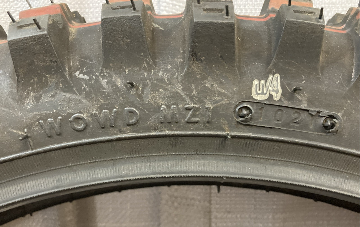 NEW GENUINE IRC MOTOCROSS GS-45Z 2.50-16 36L TT OFFROAD MC TIRE