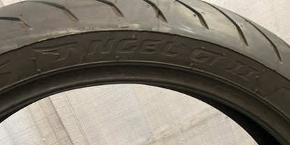NEW GENUINE PIRELLI ANGEL GT II 120/70 ZR17 58W TL FRONT MOTORCYCLE TIRE