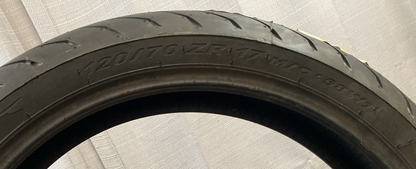 NEW GENUINE PIRELLI ANGEL GT II 120/70 ZR17 58W TL FRONT MOTORCYCLE TIRE