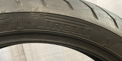 NEW GENUINE PIRELLI ANGEL GT II 120/70 ZR17 58W TL FRONT MOTORCYCLE TIRE