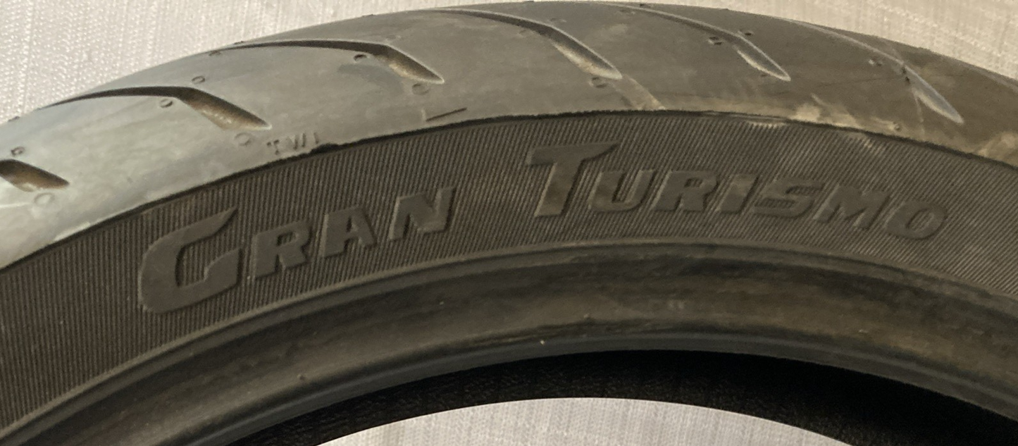NEW GENUINE PIRELLI ANGEL GT II 120/70 ZR17 58W TL FRONT MOTORCYCLE TIRE