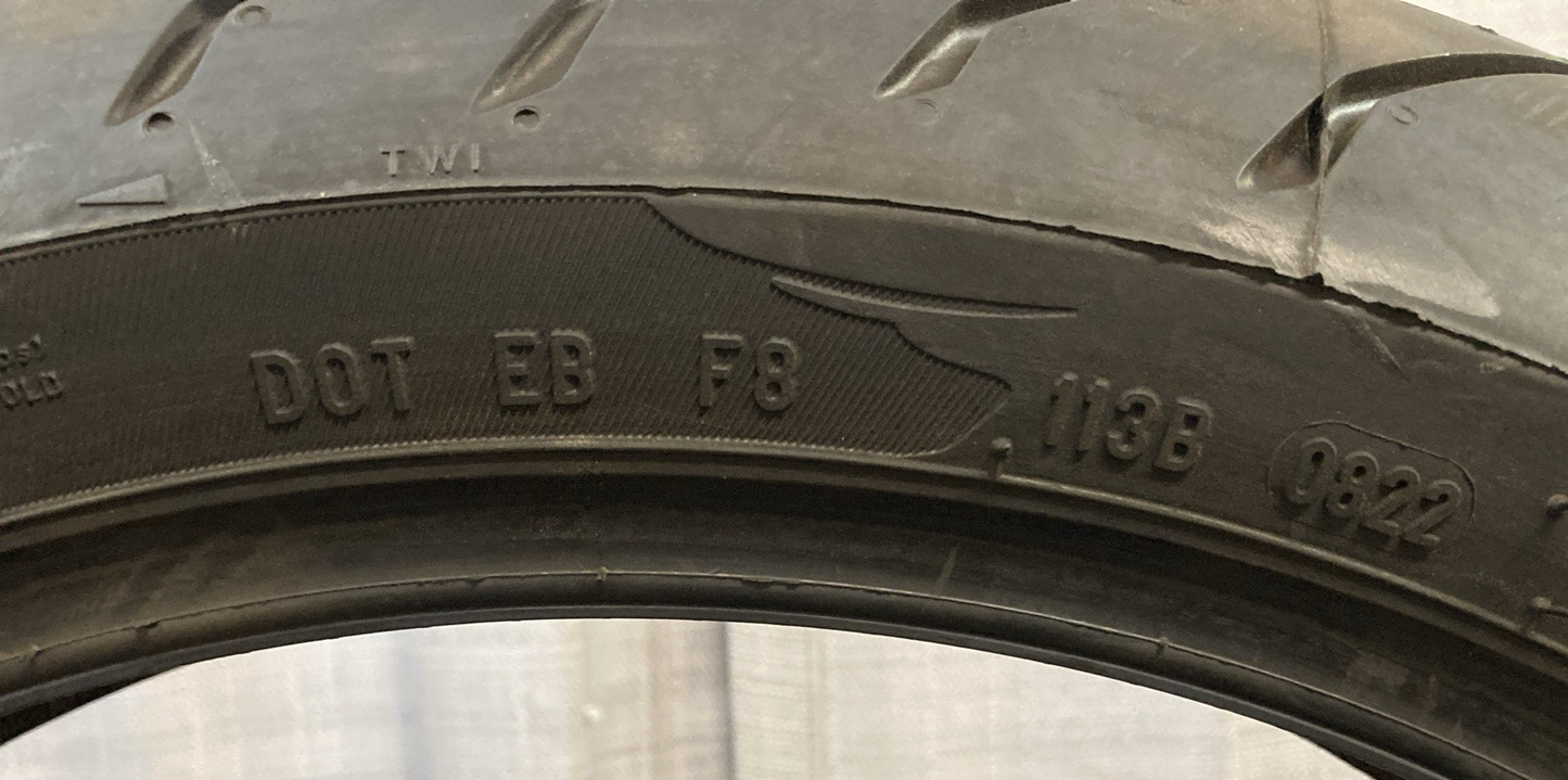 NEW GENUINE PIRELLI ANGEL GT II 120/70 ZR17 58W TL FRONT MOTORCYCLE TIRE