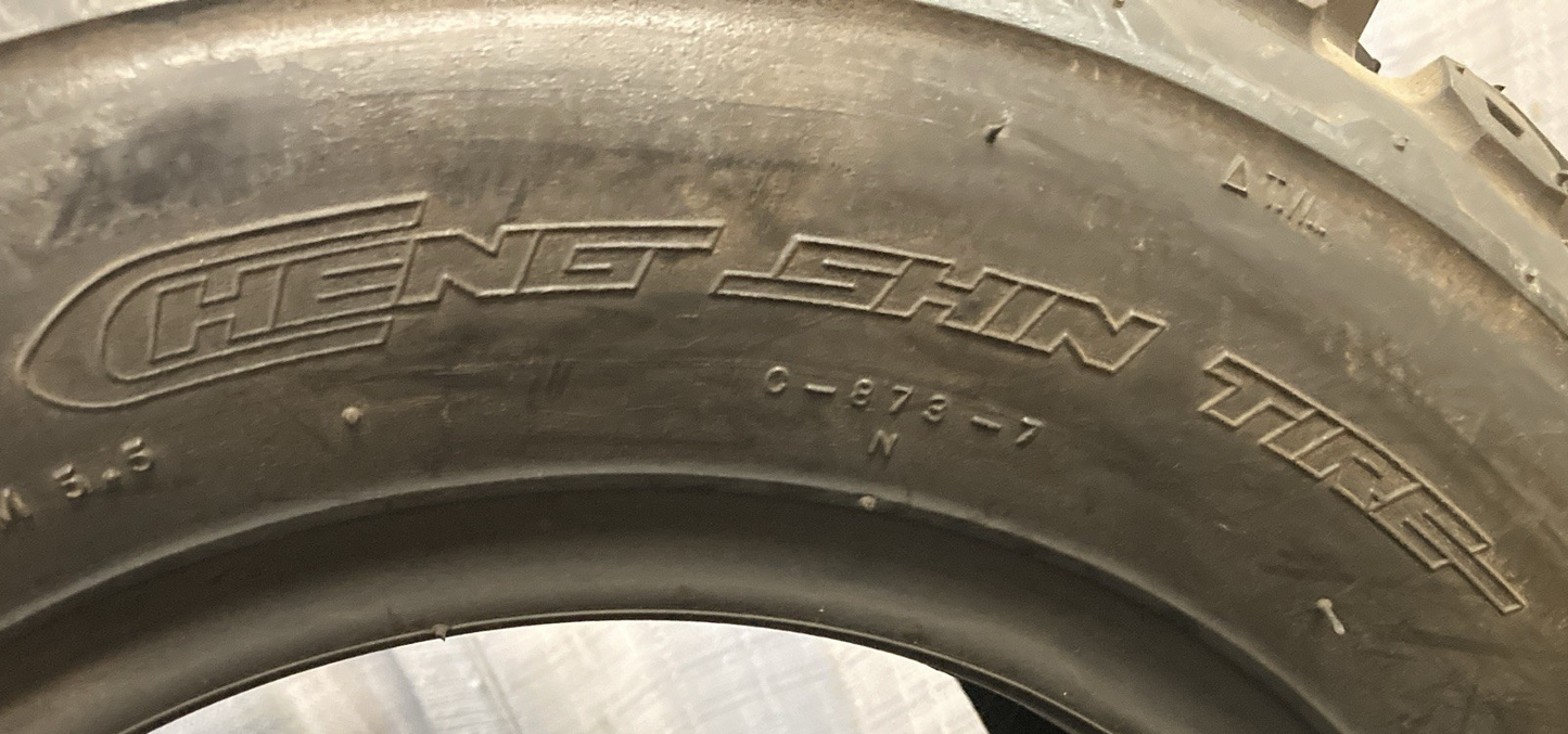 NEW GENUINE CHENG SHIN C8737 CST 21X7-10 18F TL 2 PLY OFFROAD FRONT ATV TIRE