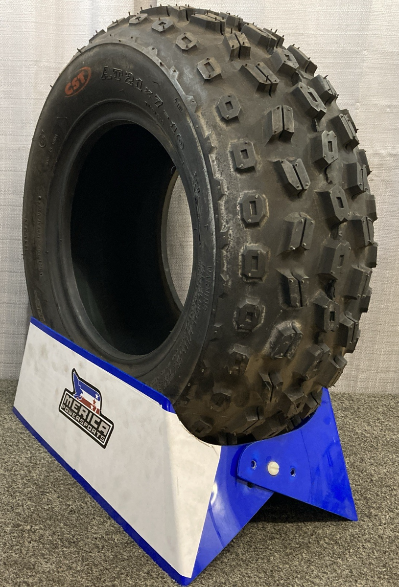 NEW GENUINE CHENG SHIN C8737 CST 21X7-10 18F TL 2 PLY OFFROAD FRONT ATV TIRE
