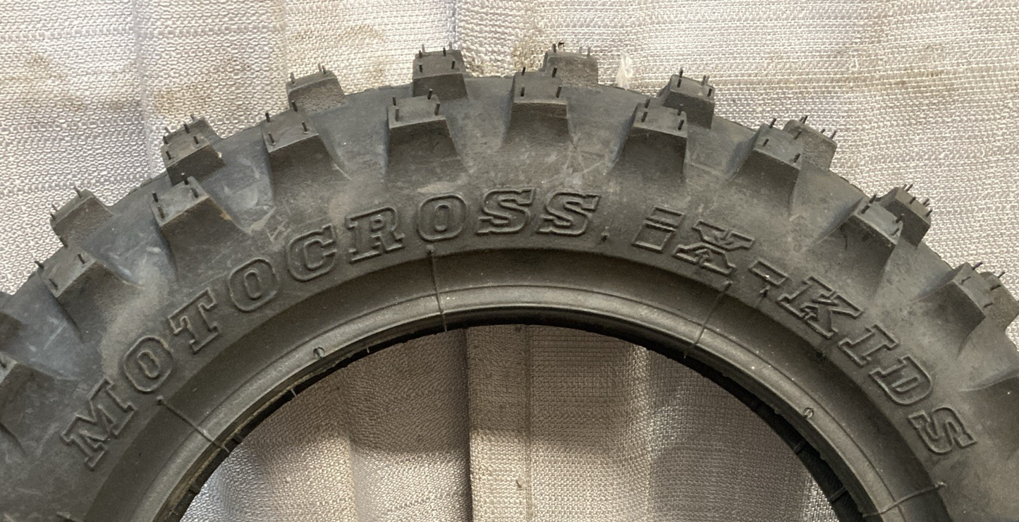 NEW GENUINE IRC 46M Kids Motocross iX-KIDS 80/100-10 TT REAR TIRE