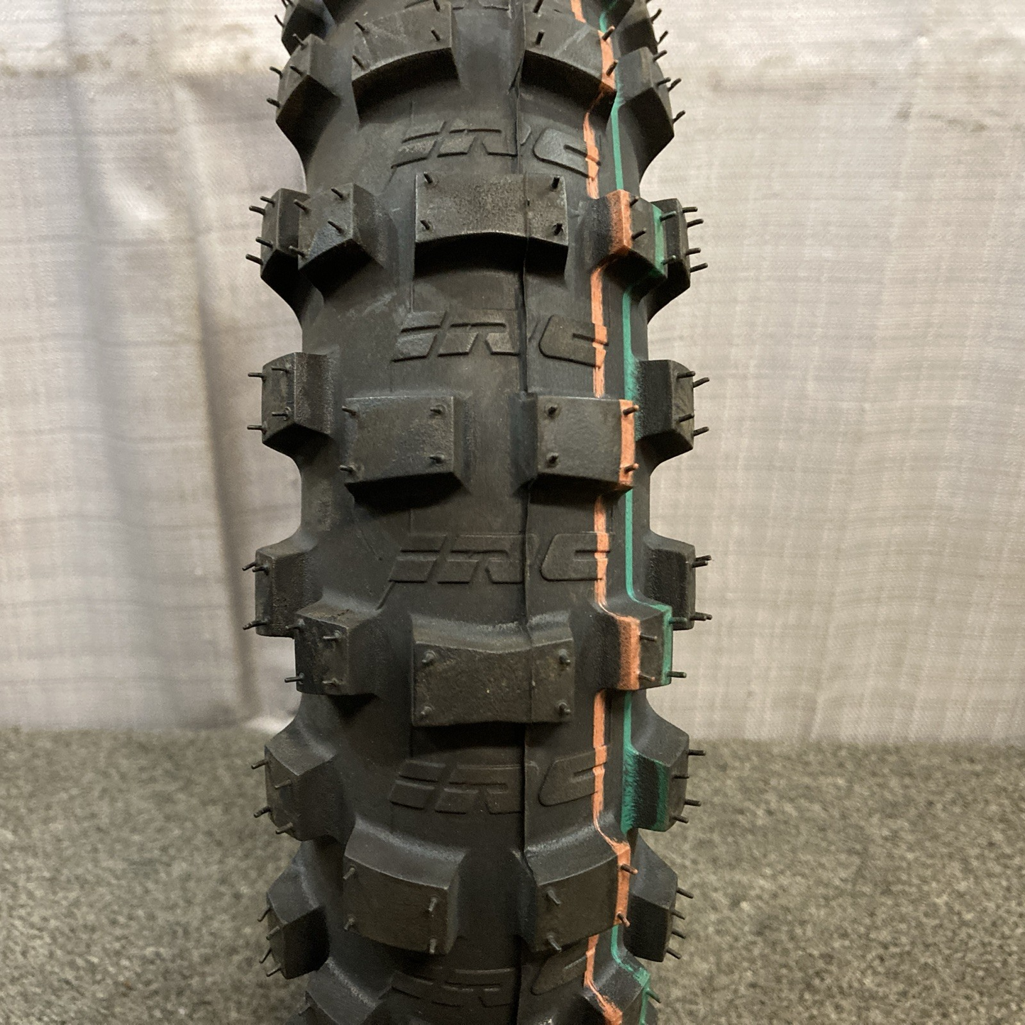 NEW GENUINE IRC 46M Kids Motocross iX-KIDS 80/100-10 TT REAR TIRE