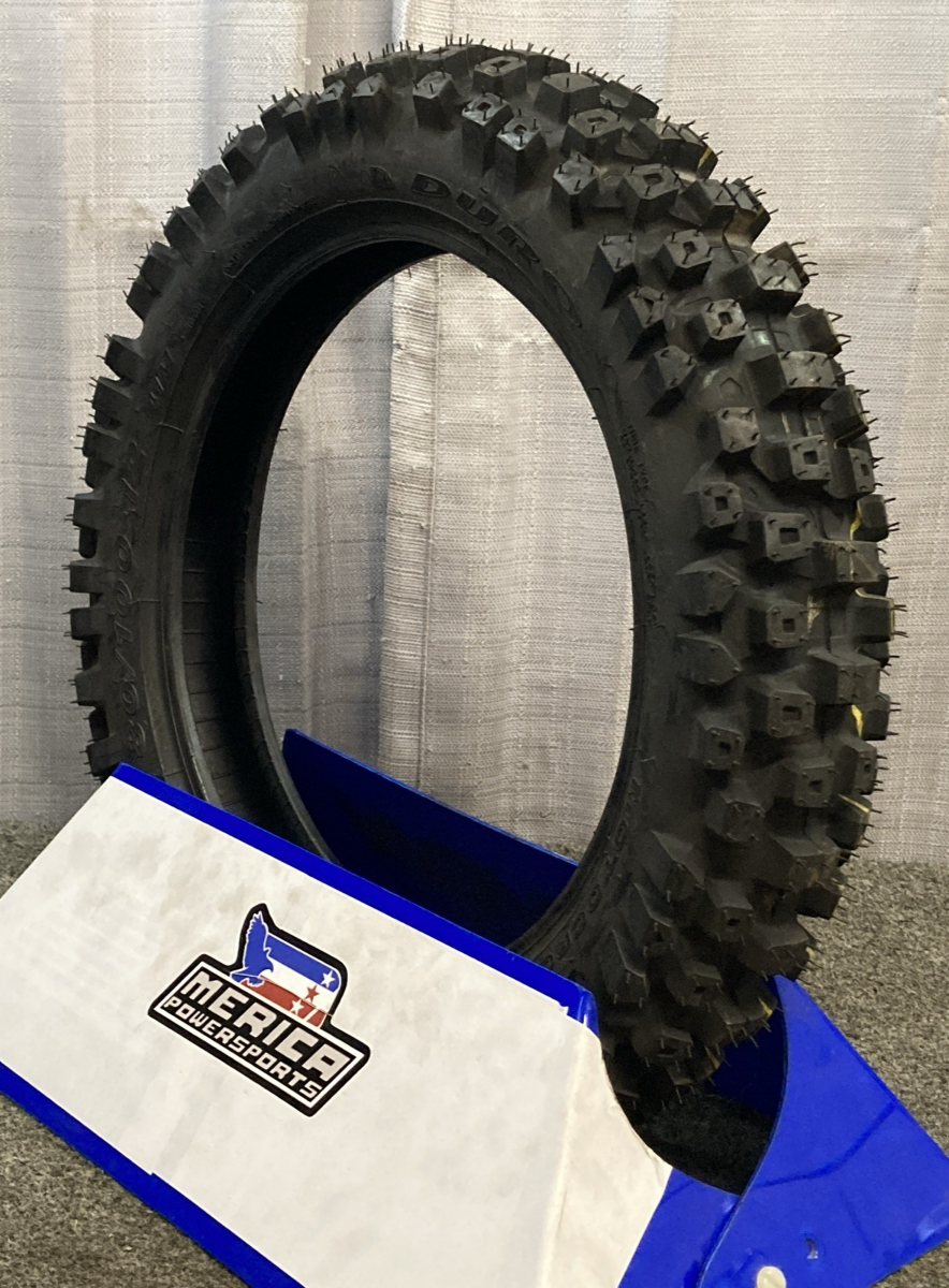 NEW GENUINE DURO MOTOCROSS DM1153 80/100-12 41M TT OFFROAD MC TIRE