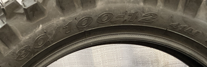 NEW GENUINE DURO MOTOCROSS DM1153 80/100-12 41M TT OFFROAD MC TIRE