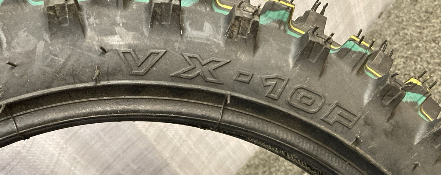 NEW GENUINE IRC ZENKAI VX-10F 60/100-12 36J TT FRONT MC TIRE