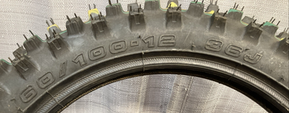 NEW GENUINE IRC ZENKAI VX-10F 60/100-12 36J TT FRONT MC TIRE