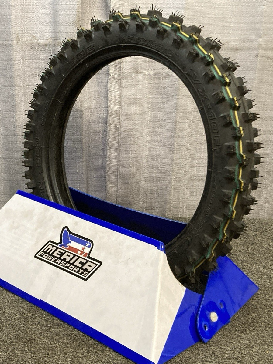 NEW GENUINE IRC ZENKAI VX-10F 60/100-12 36J TT FRONT MC TIRE