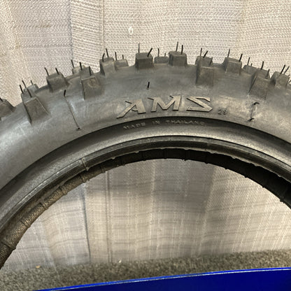 NEW GENUINE AMS BITE MX 0312-047 2.50-10 FRONT TIRE