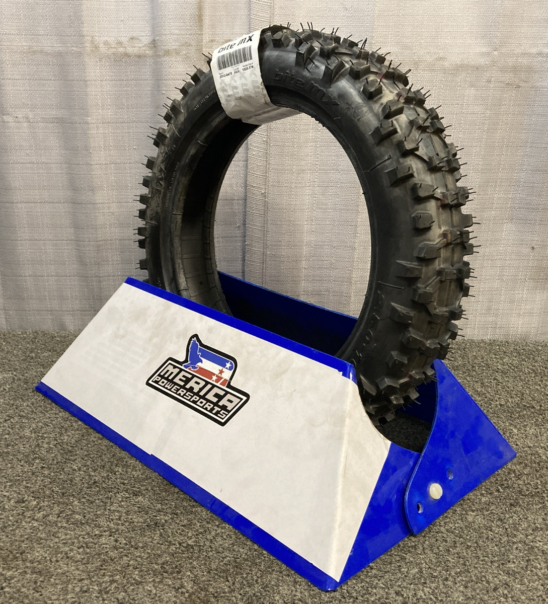 NEW GENUINE AMS BITE MX 0312-047 2.50-10 FRONT TIRE
