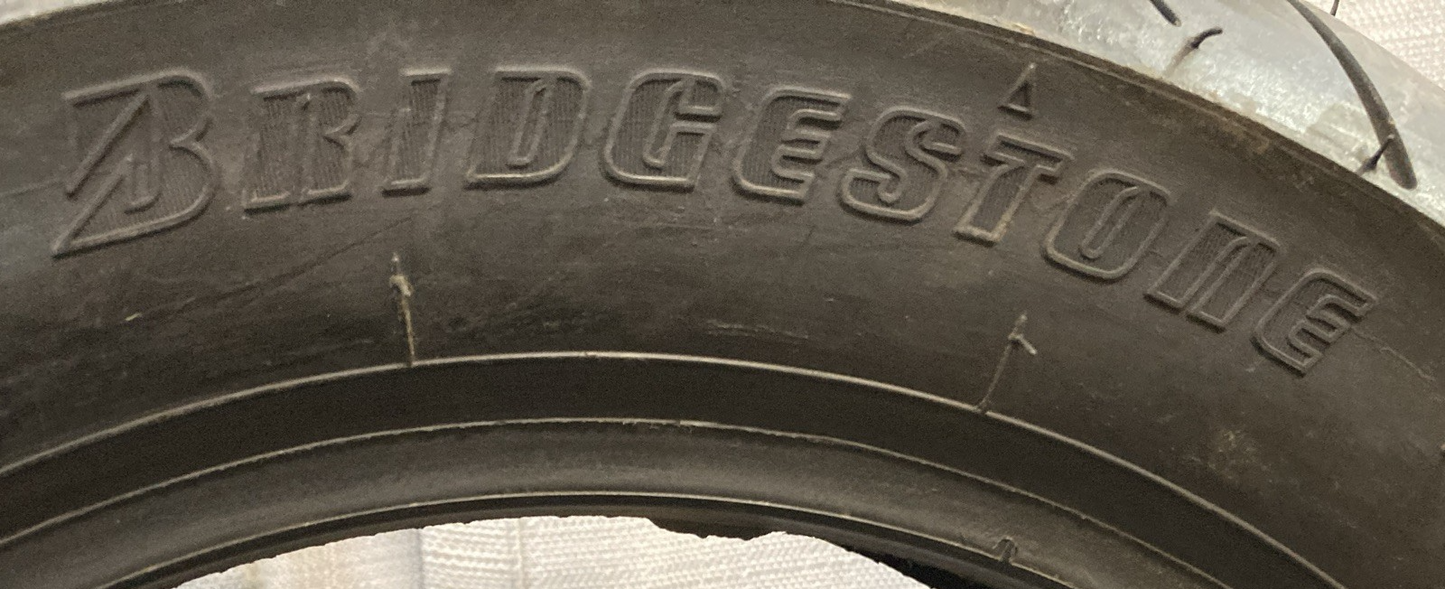 NEW GENUINE BRIDGESTONE HOOP BO2 150/70-13 64S TL REAR MOTORCYCLE TIRE