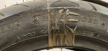 BRIDGESTONE HOOP B02 130/70-13 63P TL REAR MOTORCYCLE TIRE