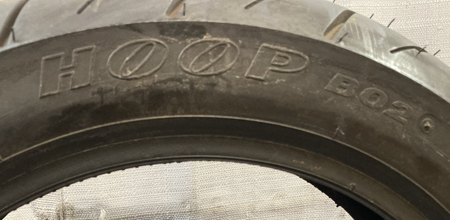 BRIDGESTONE HOOP B02 130/70-13 63P TL REAR MOTORCYCLE TIRE