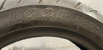 BRIDGESTONE HOOP B02 130/70-13 63P TL REAR MOTORCYCLE TIRE