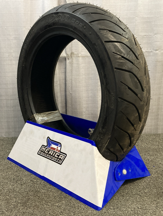 BRIDGESTONE HOOP B02 130/70-13 63P TL REAR MOTORCYCLE TIRE