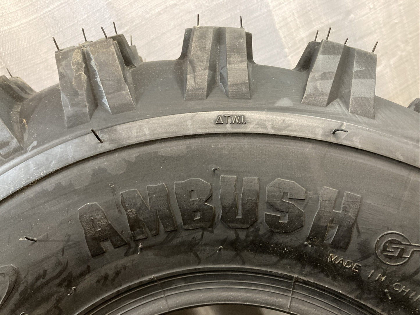 NEW GENUINE CST AMBUSH 20X11-9 38F REAR TL 4 PLY ATV/UTV TIRE
