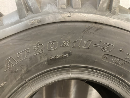 NEW GENUINE CST AMBUSH 20X11-9 38F REAR TL 4 PLY ATV/UTV TIRE