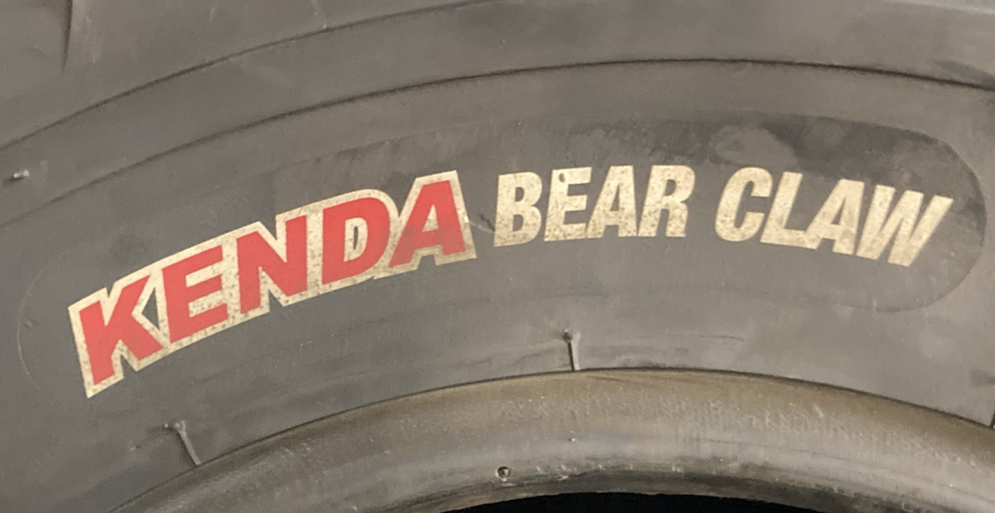 NEW GENUINE KENDA K299 BEAR CLAW 25X12.5-12 6 PLY MUD SNOW TIRE