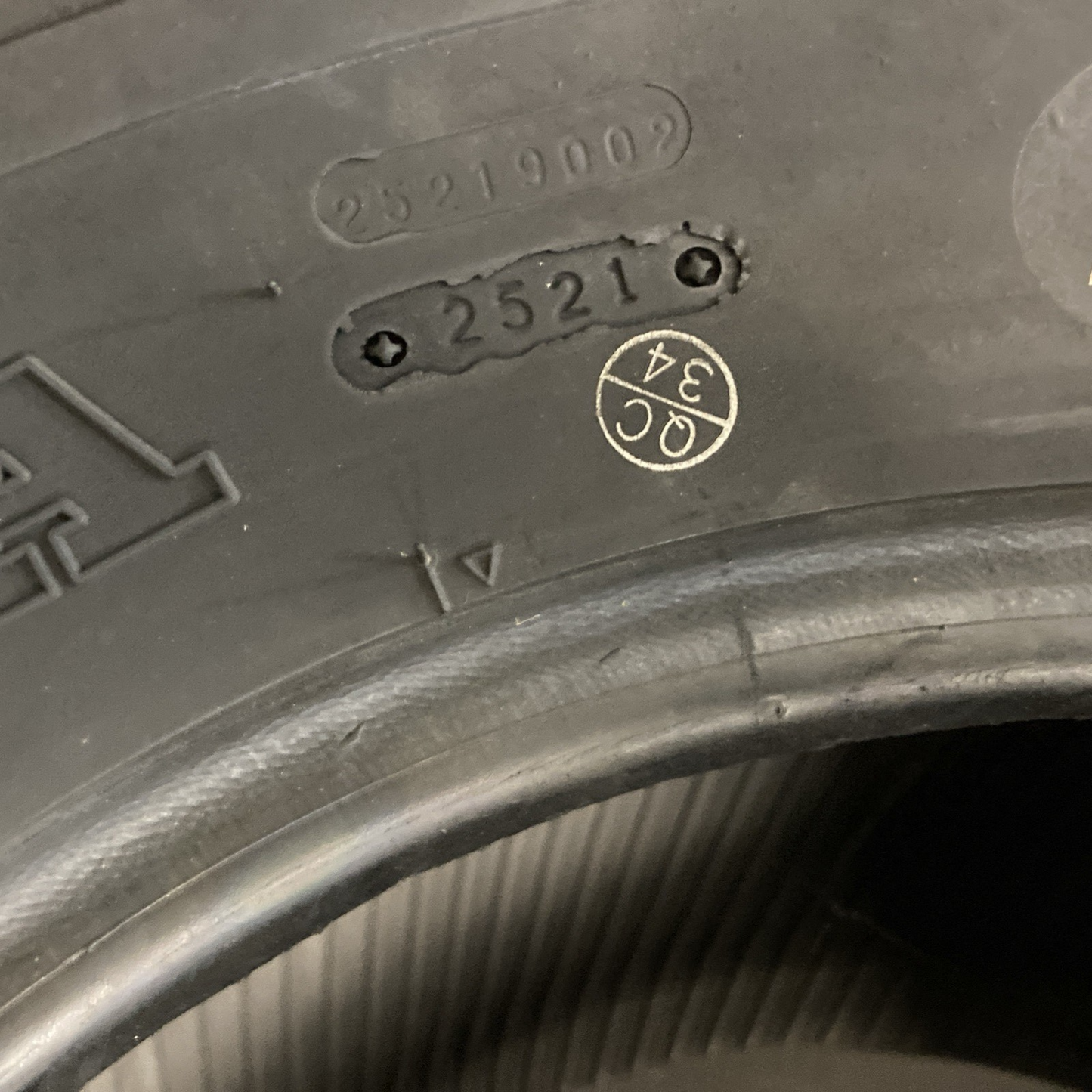 NEW GENUINE KENDA K299 BEAR CLAW 25X12.5-12 6 PLY MUD SNOW TIRE