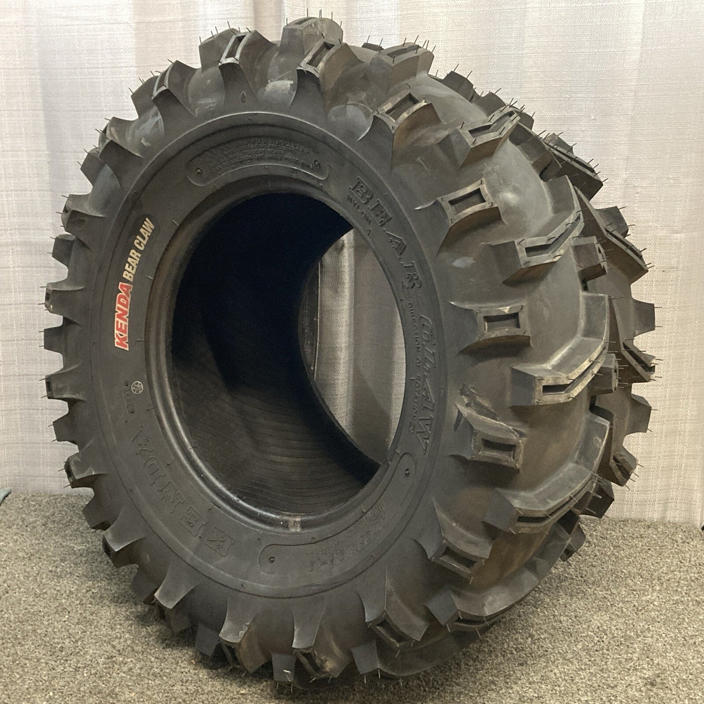 NEW GENUINE KENDA K299 BEAR CLAW 25X12.5-12 6 PLY MUD SNOW TIRE