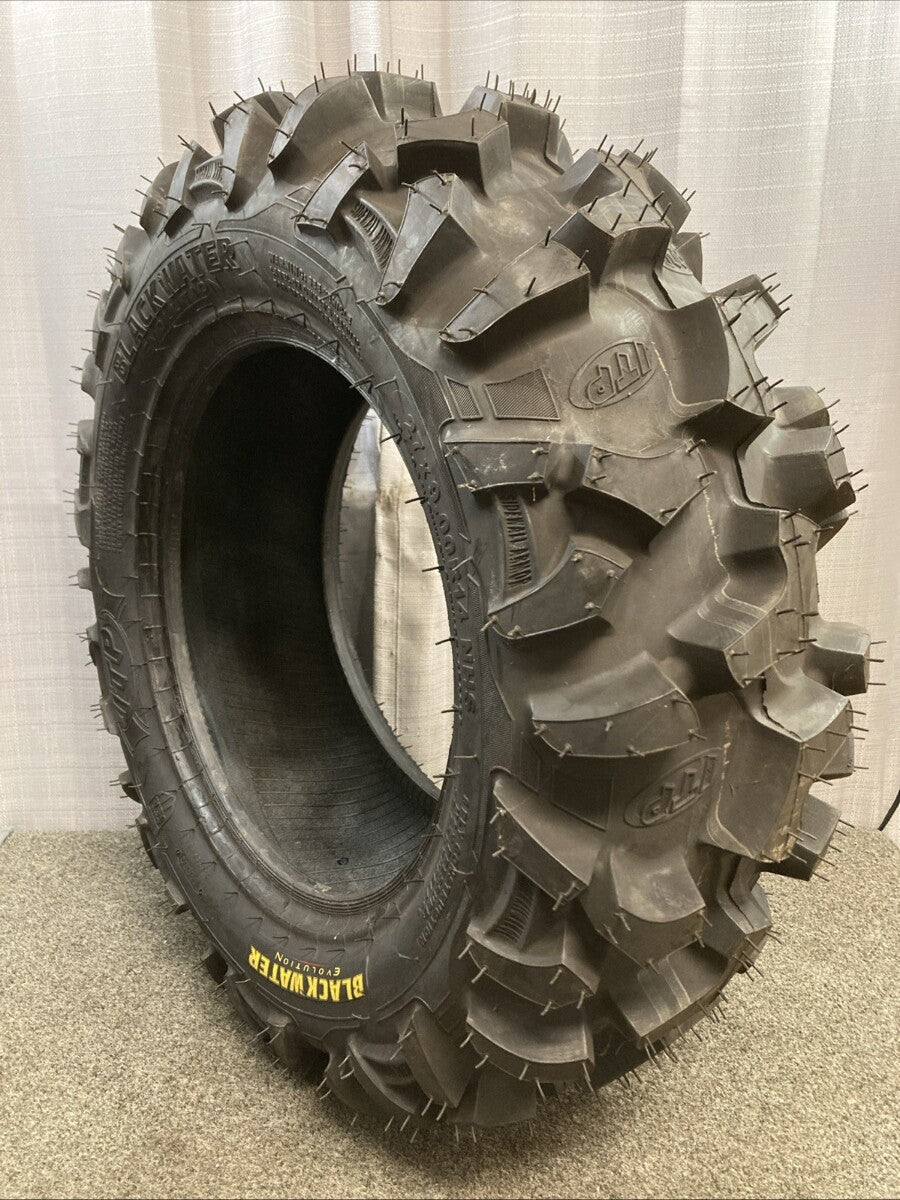 NEW GENUINE ITP 6P0062 BLACKWATER EVOLUTION 27X9R14 NHS TL 8 PLY UTV TIRE