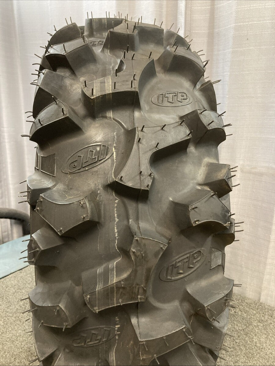 NEW GENUINE ITP 6P0062 BLACKWATER EVOLUTION 27X9R14 NHS TL 8 PLY UTV TIRE
