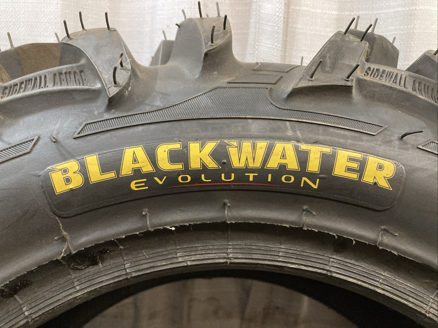 NEW GENUINE ITP 6P0062 BLACKWATER EVOLUTION 27X9R14 NHS TL 8 PLY UTV TIRE