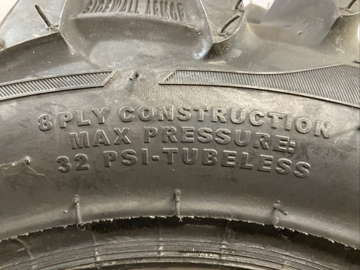 NEW GENUINE ITP 6P0062 BLACKWATER EVOLUTION 27X9R14 NHS TL 8 PLY UTV TIRE