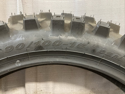 NEW GENUINE DURO MOTOCROSS DM1153 90/100-16 52M TT M/C TIRE 2511531690TT