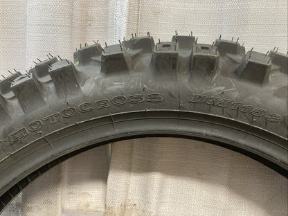 NEW GENUINE DURO MOTOCROSS DM1153 90/100-16 52M TT M/C TIRE 2511531690TT