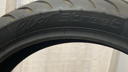 NEW GENUINE MICHELIN 130/70R-17 PILOT STREET 62H REAR RADIAL MOTORCYCLE TIRE
