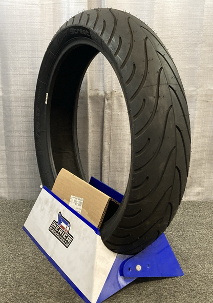 NEW GENUINE MICHELIN 130/70R-17 PILOT STREET 62H REAR RADIAL MOTORCYCLE TIRE