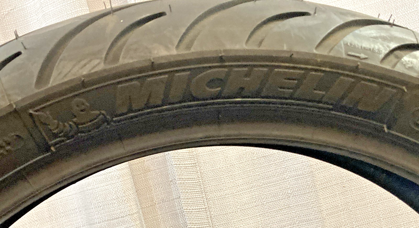 NEW GENUINE MICHELIN 130/70R-17 PILOT STREET 62H REAR RADIAL MOTORCYCLE TIRE