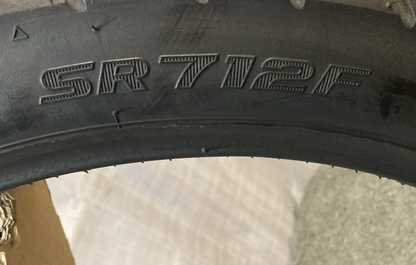 NEW GENUINE SHINKO 3.00-18 SR712F TL FRONT MOTORCYCLE TIRE